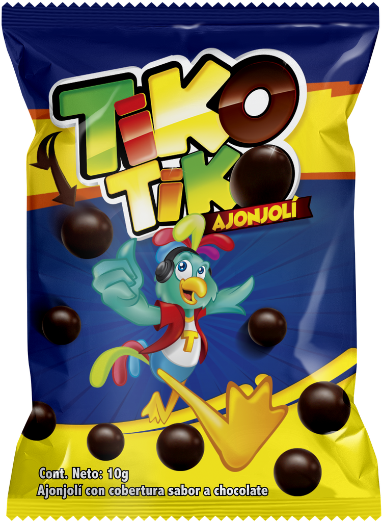 TIKO TIKO AJONJOLI 20X24