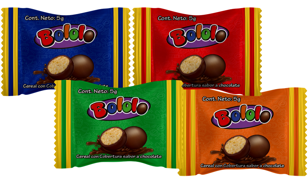 TIKO TIKO BOLOLO CHOCOLATE 15x30