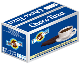 [1107-01-001] CHOCOTAZA 40 UNIDADES
